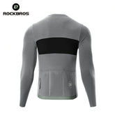 Men‘s Tencel Wool Cycling Jersey Breathable ROCKBROS-US