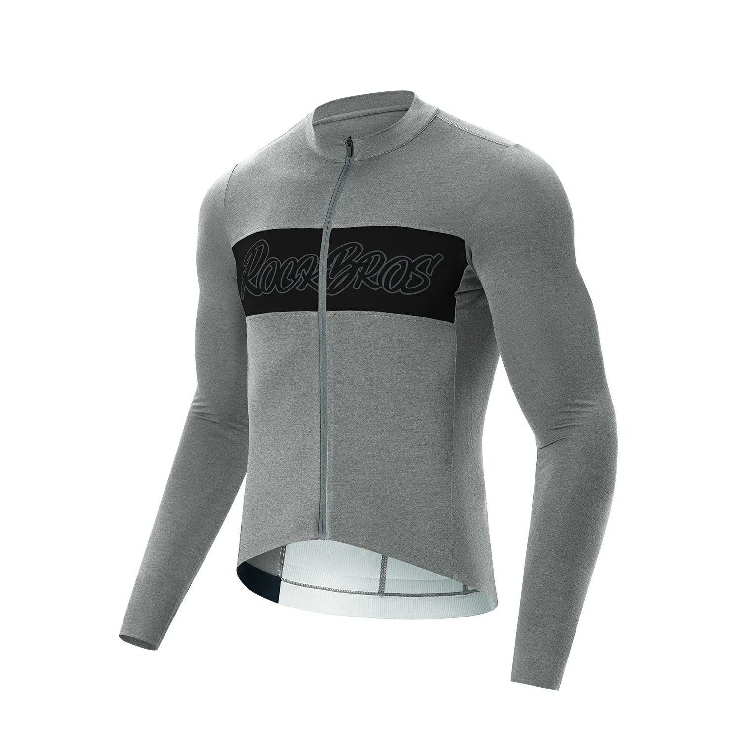 Men‘s Tencel Wool Cycling Jersey Breathable ROCKBROS-US