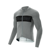 Men‘s Tencel Wool Cycling Jersey Breathable ROCKBROS-US