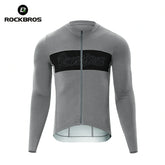 Men‘s Tencel Wool Cycling Jersey Breathable ROCKBROS-US
