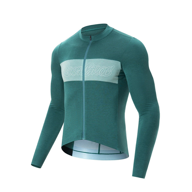 Men‘s Tencel Wool Cycling Jersey Breathable ROCKBROS-US
