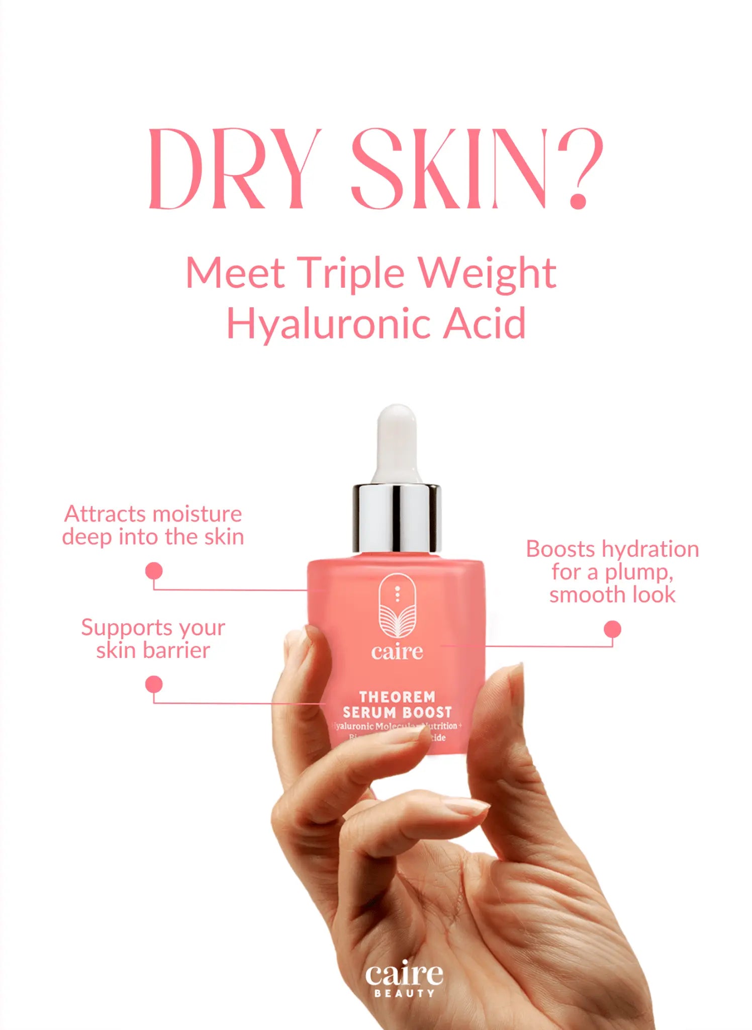 Theorem Serum Boost Caire Beauty