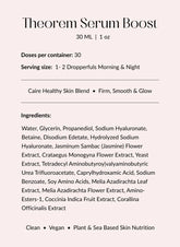 Theorem Serum Boost Caire Beauty