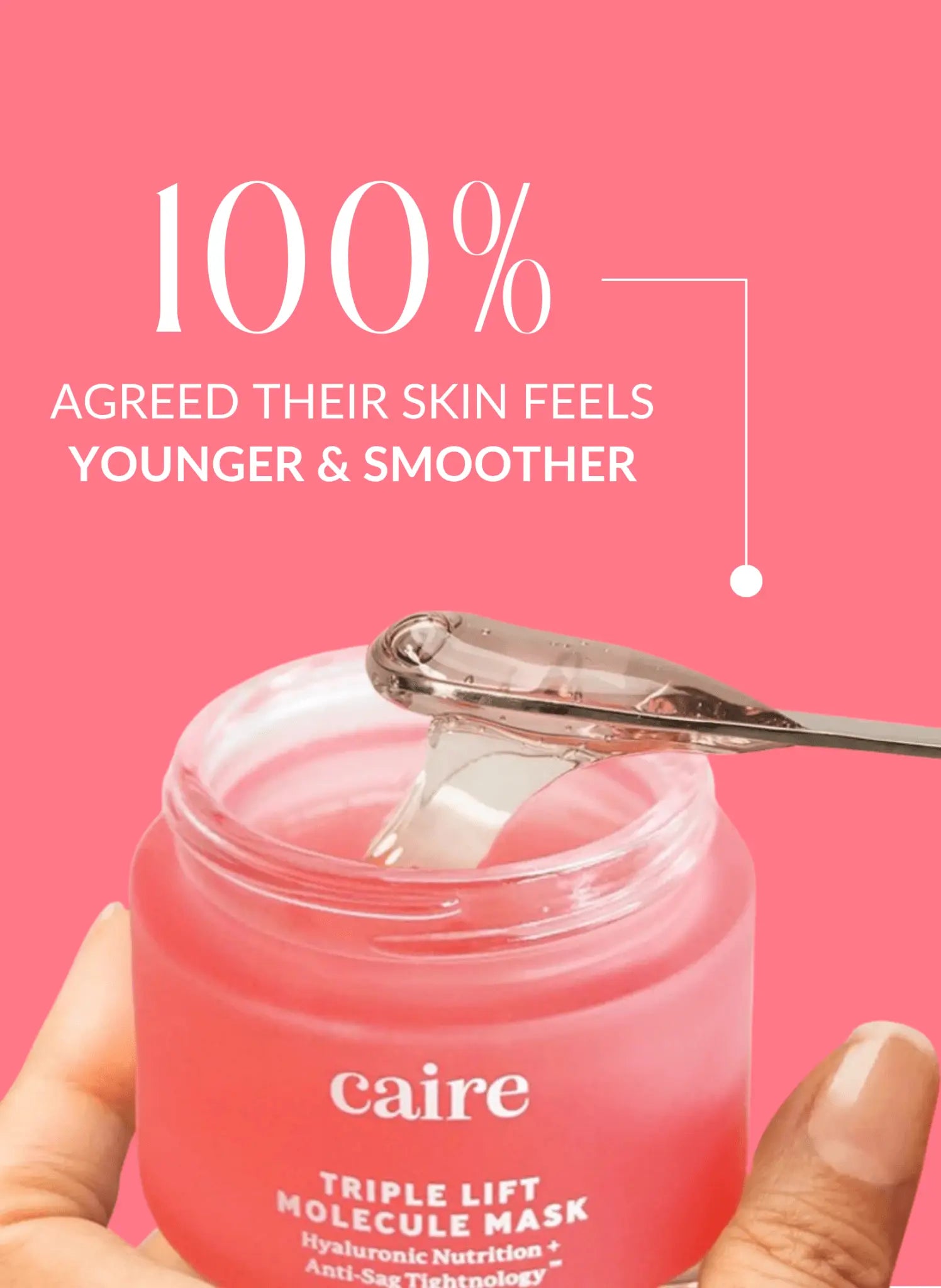 Triple Lift Molecule Mask Caire Beauty