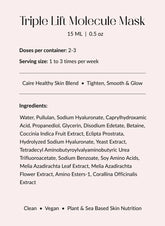 Triple Lift Molecule Mask Caire Beauty