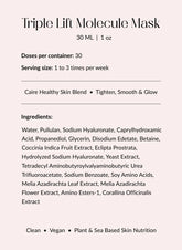 Triple Lift Molecule Mask Caire Beauty