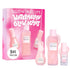Glow Recipe Watermelon Glow Icons Skin Care Gift Set - Niacinamide Dew Drops Face Serum + PHA + BHA Pore Minimizing Toner with Hyaluronic Acid + Pink Juice Facial Moisturizer (3 Count) Pi-Mart