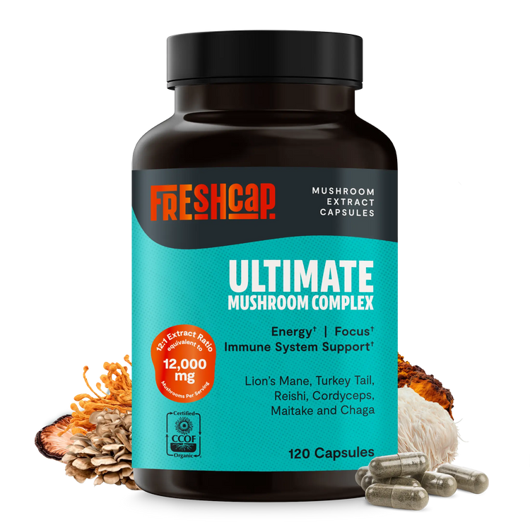 Ultimate Mushroom Complex Capsules FreshCap Mushrooms