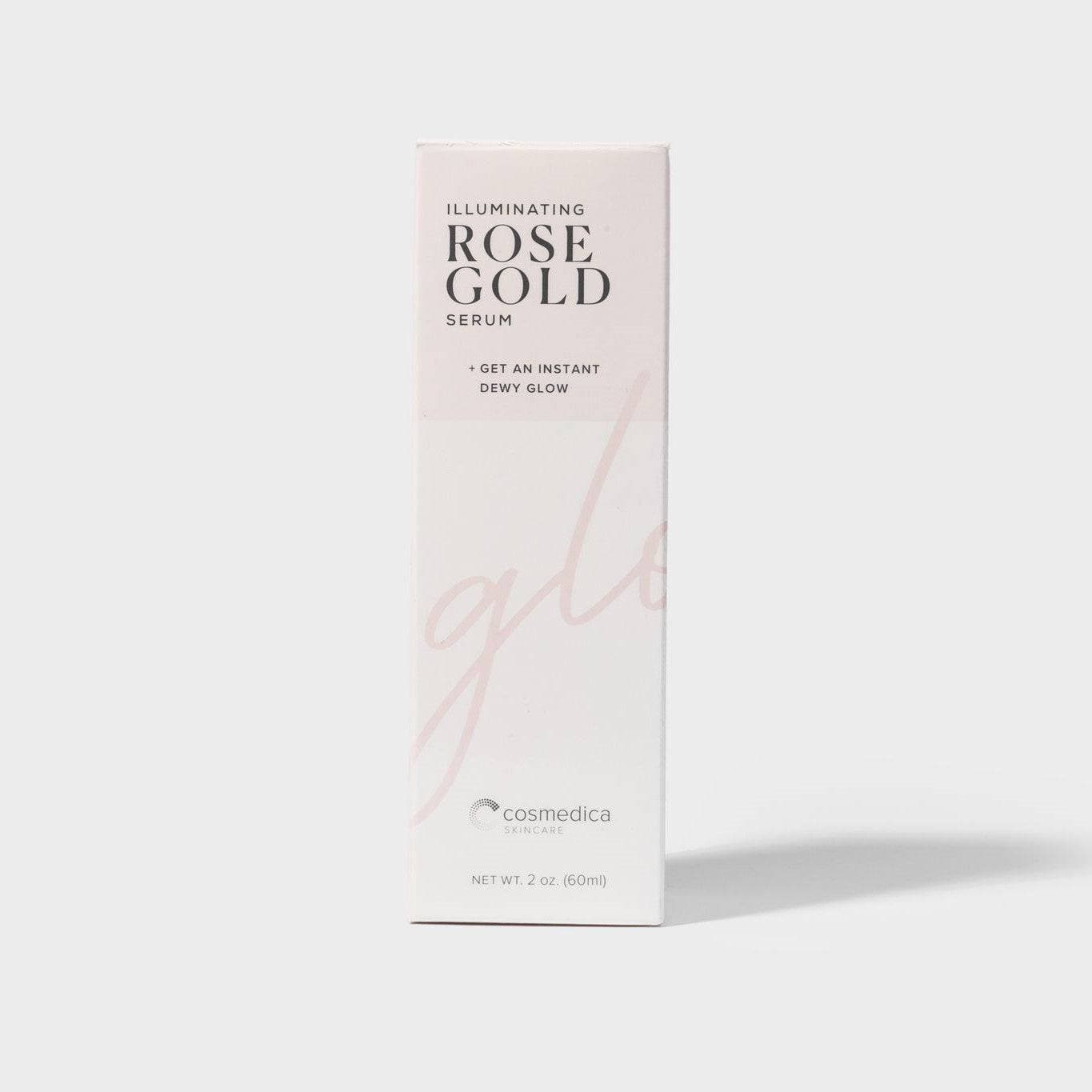 Illuminating Rose Gold Facial Serum Cosmedica Skincare