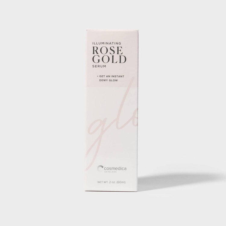 Illuminating Rose Gold Facial Serum Cosmedica Skincare