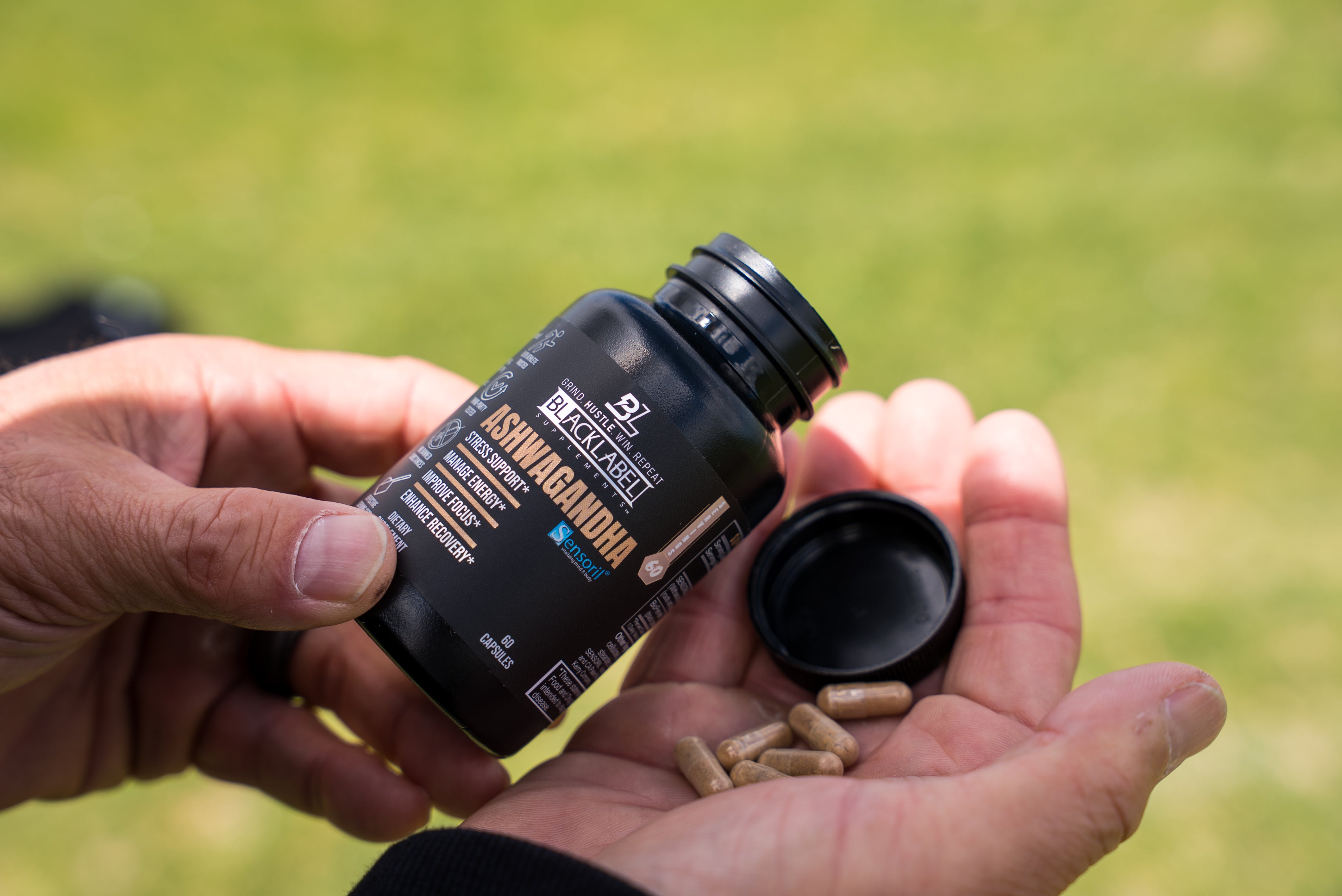 HEALTH & WELLNESS STACK BLACKLABEL Supplements
