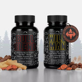 Bull Blend, 30 servings – Natural Male Hormone & Energy Support Wild Foods