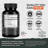 Focus Nootropic Blend, 30 servings – Cognitive Support for Memory & Focus Wild Foods