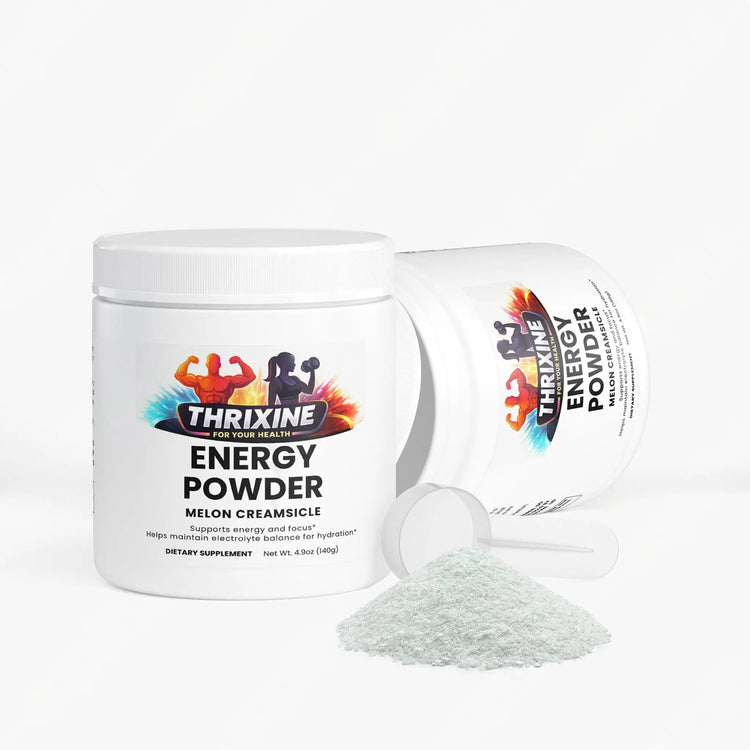 Energy Powder Made with Love in the USA THRIXINE