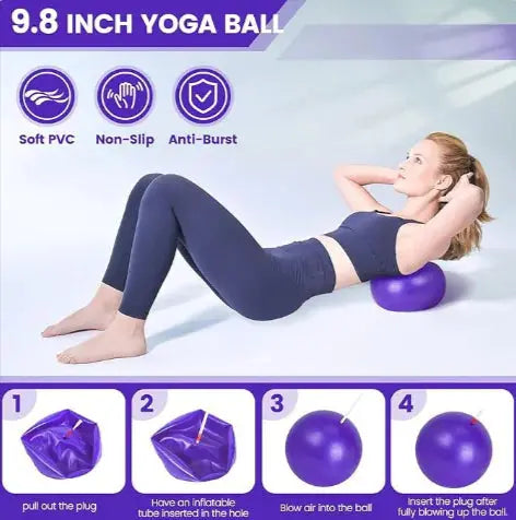 13-Piece Yoga & Pilates Set Pi-Mart