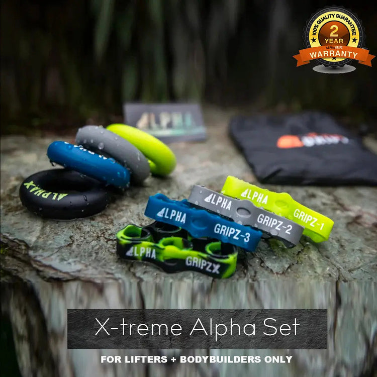 LEVEL X - ALPHA GRIPZ Alpha Gripz