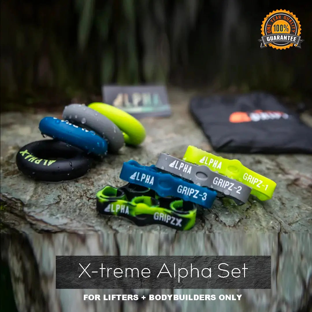 LEVEL X - ALPHA GRIPZ Alpha Gripz