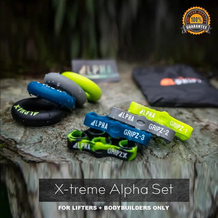 LEVEL X - ALPHA GRIPZ Alpha Gripz