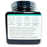 Youtheory Ashwagandha 1000mg – Stress Relief, Mood Support & Natural Energy – 60 Capsules Loopwell Market