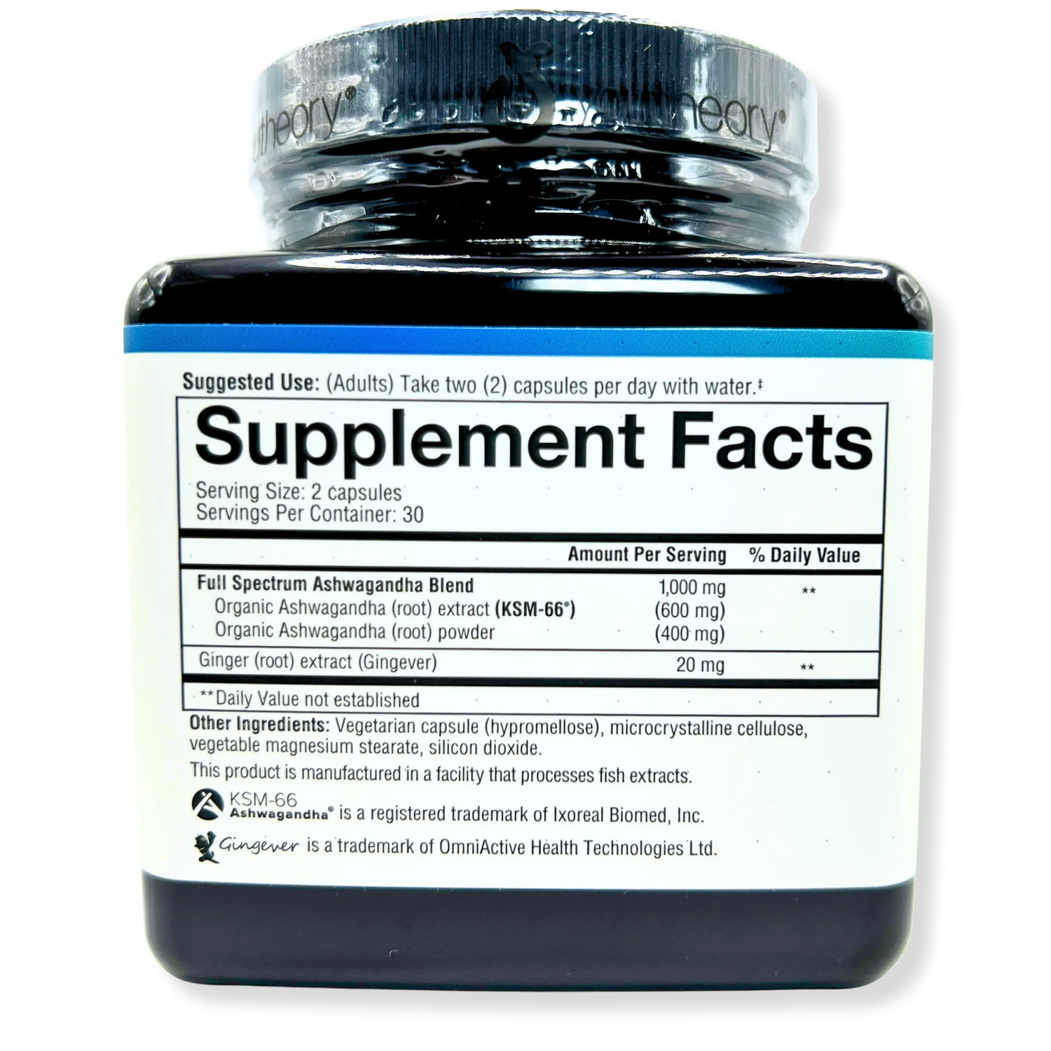 Youtheory Ashwagandha 1000mg – Stress Relief, Mood Support & Natural Energy – 60 Capsules Loopwell Market