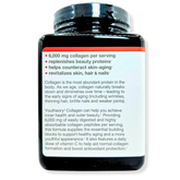 Youtheory Collagen 6000mg with Vitamin C – Hair, Skin & Nail Support – 290 Tabs Loopwell Market