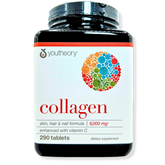 Youtheory Collagen 6000mg with Vitamin C – Hair, Skin & Nail Support – 290 Tabs Loopwell Market